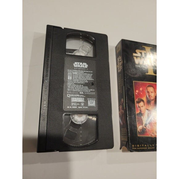Star Wars Episode I: The Phantom Menace (VHS, 2000, Collector's Edition) - Picture 5 of 5